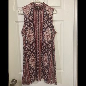 Ladies joe boxer sleeveless dress medium